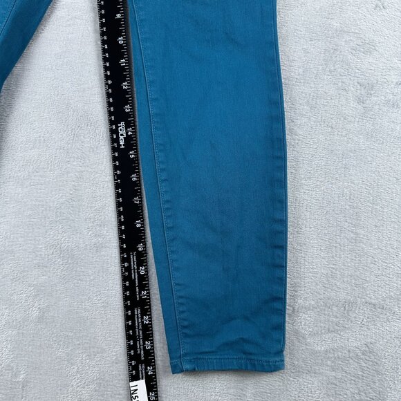 Ann Taylor Loft Modern Skinny Jeans Womens Size 26/2 Low Rise Denim Stretch Blue - Picture 8 of 11